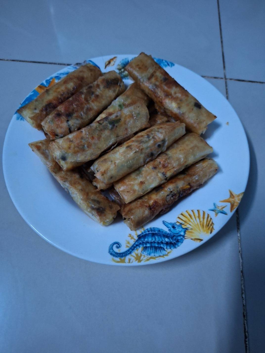 We usually make a lot of rolls