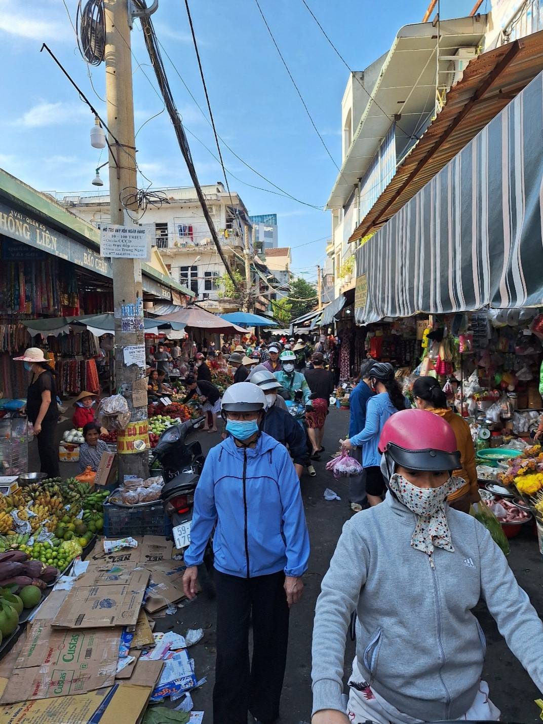 Prices and make purchases in Vietnamese!